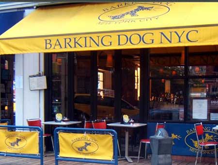 the barking dog restaurant in new york